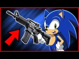 Sonic uses a gun and then THIS happened!!