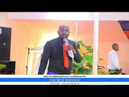 Welcome to Seed of Abraham Holy Communion service