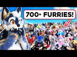I Went to the BIGGEST Furry Picnic