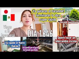 Quiere hacer un INTERCAMBIO ESCOLAR 📃+ Así Quedó el NUEVO BARANDAL 🤩 JAPÓN - Ruthi San ♡ 29-05-25