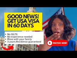 USA Opens New Visa Pathway For Farm Workers Willing to Move, ( Move with family)