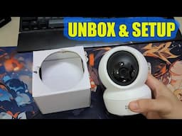EZVIZ Wireless Security Camera C6N Pro Unboxing Install & Setup