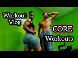 Gym Vlog: I Tried Her CORE WORKOUT Training!