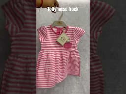 Toffyhouse frock @firstcry
