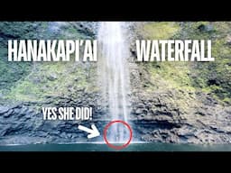 Hanakapi'ai Falls! Kauai's Most Stunning Waterfall Hike