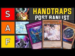 ARE HANDTRAPS STILL GOOD? | Yu-Gi-Oh! Best Hand Traps Tier List Post April 2025 Banlist