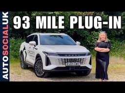 Omoda 9 SHS Plug-In Hybrid SUV UK Review | Fast, Efficient & Feature-Packed Family Car
