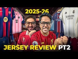 Rating 2025/26 Jerseys: Part 2