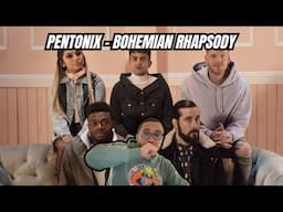 Pentatonix - Bohemian Rhapsody (Official Video) REACTION!!!