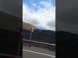 La Palma Lavafeld zwischen den Montañas La Laguna und Todoque