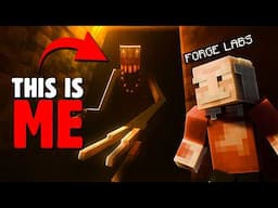 Hunting YouTubers as a Cave Dweller in Minecraft!