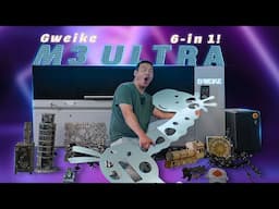 This Beast Cuts Metal, Wood, & Welds — Gweike M3 Ultra Is Insane!