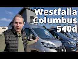 Westfalia Columbus 540d Campervan Review and Full Tour!