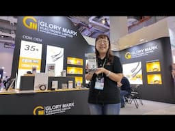 Glory Mark HDMI 2.1 Active Fiber Cables at Computex 2025, USB-C Docks, Magnetic Leads