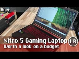 Acer Nitro 5 Gaming Laptop: Worth a look on a budget