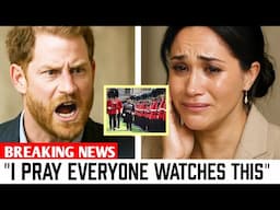 SUSSEX BLAMING EACH OTHER! Prince Harry Fights with Meghan Markle For Missing Trooping The Colour