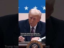 President Trump marks 100 days in office