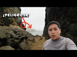 Ingresé a la RUTA PELIGROSA de CHORRILLOS "El lado oscuro"