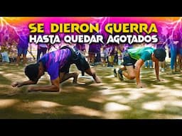 ESTO SI ES COMBATE: Leo y El amigo de Killy se agarraron sin piedad hasta quedar sin ALIENTO