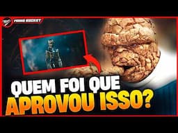 Quarteto Fantástico: SURFISTA PRATEADO virou ISSO?!| Reação ao Trailer 2 Oficial (Marvel 2025)