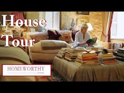 ENGLISH HOUSE TOUR | Inside an Eclectic & Charming Cottage in the Cotswolds