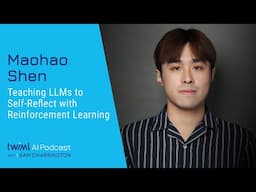 Self-Reflecting LLMs: Reinforcement Learning That Boosts Reasoning [Maohao Shen] - 726