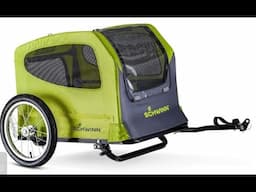 Schwinn Rascal bike small and large dog/pet carriers cart trailers overview, after 10 months...