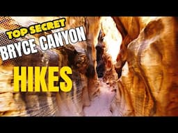 3 Amazing Hikes in Bryce Canyon