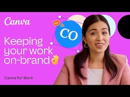Keeping your work on-brand