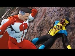 Omni-Man RETURNS to Fight Invincible in Blade & Sorcery VR!