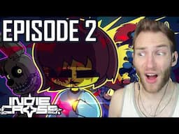 I NEED TO PLAY THIS GAME NOW!! Reacting to "Indie Cross" Episode 2 by Moro