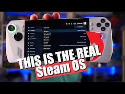 REAL Steam OS on Asus ROG ALLY