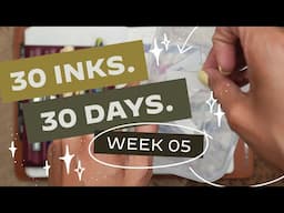 Back to Day One 🕜 30 Inks 30 Days · Week 5 + Fountain Pen Beginner Storytime