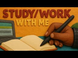 Study/Work With Me | Creative Chill Focus | Community | LIVE