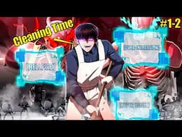 He Acquires Skill By Just Cleaning In The Dungeon & Becomes The Strongest! - Manhwa recap
