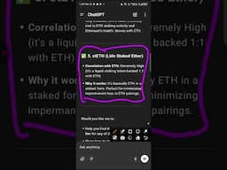How I make money daily using Chatgbt and Uniswap