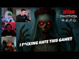 The Chaos When Chang Gang Plays Devour, Phasmophobia, R.E.P.O (Part 1) | Prodigy RP | GTA RP | CG