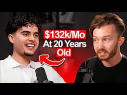 How He Built a $132k/mo Content Agency inside Client Ascension (Ayman Arab Interview)