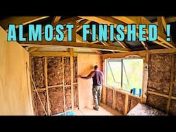 Building a Tiny Cabin Part 7