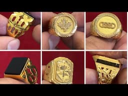 Gold Ring for Men | Latest Gold Ring Designs 2025