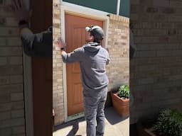 Replacing an Exterior Door