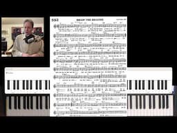 Jazz Piano College 🎹 Begin The Beguine (Cole Porter)