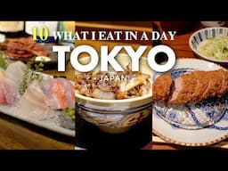 BEST 10 MUST VISIT FOOD SPOTS IN TOKYO, JAPAN: Japan Ultimate Guide 2025