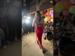 🔥 #akankshapuri Sets the Internet on Fire in Red! 🔥