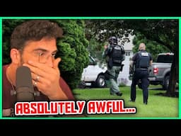 Two Democratic Lawmakers Shot in "Politically Motivated Assassination" | Hasanabi Reacts