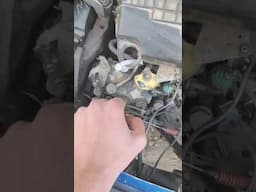 عندي هذا المحرك رينو 19 مزوط 1.9d صوته خشن #محركات
