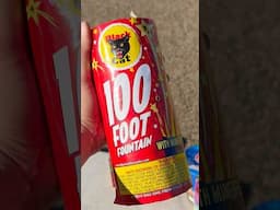 THIS FIREWORK MIGHT GO 100 FEET IN THE AIR…. #Shorts #Fireworks #Pyro