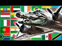 Bombardiro Crocodilo in 70 Languages Meme