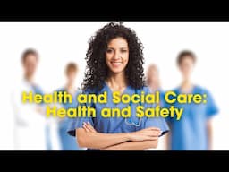 Health and Social Care Level 3 - Unit 3