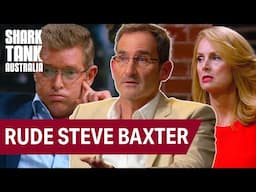 Steve Baxter Unfiltered: Most Savage Moments | Shark Tank Australia